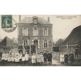 Daubeuf-la-Campagne - Mairie et Ecoles.