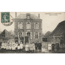 Daubeuf-la-Campagne - Mairie et Ecoles.