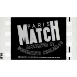 Actualités et documents scolaires. Paris Match. 24.