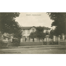 Chagny - Ecole des Garçons.