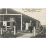 Ecole d'Equitation - Verneuil-sur-Avre (Eure) (Près l'Ecole des Roches) - Chevaux de chasse et d'attelage - Pension.