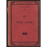 Le Petit chose.