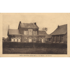 Bosc-Bordel (Seine-Inf.) - La Mairie - Les Ecoles.