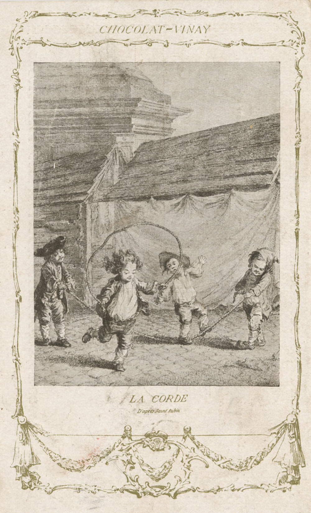 La corde.