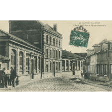 47 - Gournay-en-Bray - L'Ecole des Filles et l'Ecole Maternelle.