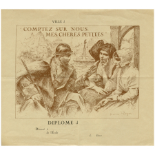 Comptez sur nous, mes chères petites.