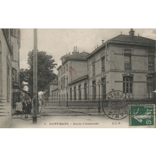 5 - Saint-Maur - Ecoles d'Adamville.