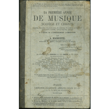 La première année de musique. Solfège et chants. A l'usage de l'enseignement élémentaire.