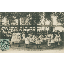 281 - Vichy - Bal d'Enfants : La Ronde.