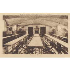 Maison Mère du Sacré-Coeur d'Ernemont - Pensionnat - Réfectoire.