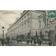 605 - Amiens - Le Lycée des Garçons.