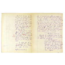 Cahier de rédactions.