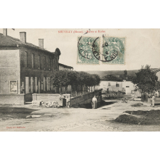 Neuvilly (Meuse) - Mairie et Ecoles.