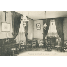 Pensionnat Saint-Joseph de Bucquoy - Grand Salon.