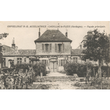 Orphelinat N.-D. Auxiliatrice - Cadillac-le-Fleix (Dordogne) - Façade principale.