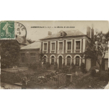 Gommerville (S.-Inf) - La Mairie et les Ecoles.