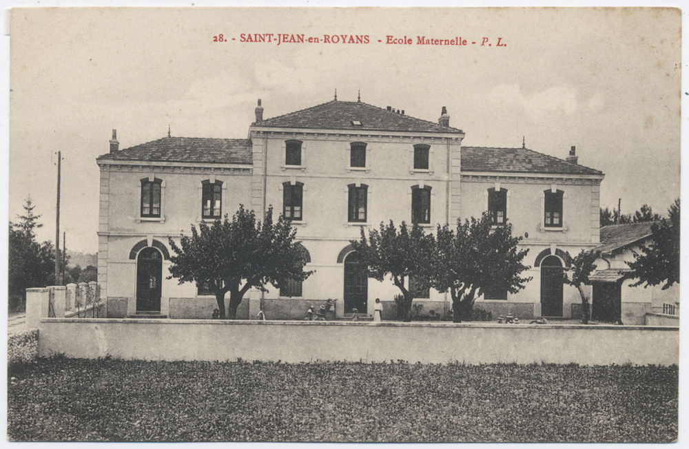 28 - Saint-Jean-en-Royans - Ecole Maternelle