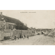 Villers-Agron - Ecole communale.