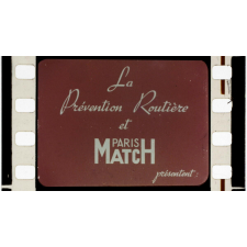 Le Code de la route. Paris Match.