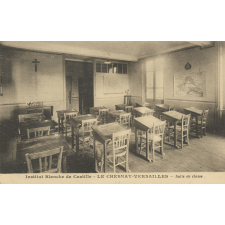 Institut Blanche de Castille - Le Chesnay-Versailles - Salle de classe.