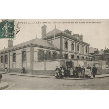 Sotteville-lès-Rouen - Ecole Communale des Filles rue Garibaldi.