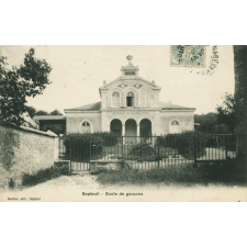 Septeuil - Ecole de Garçons.