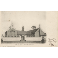 N°48 - Loon-Plage (Nord) - Ecole des Filles.