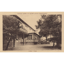 Maison Mère du Sacré-Coeur d'Ernemont - Juvénat - Classes.