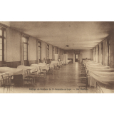 Collège de Garçons de St-Germain-en-Laye - Un Dortoir.