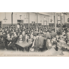 10 - Institution Saint-Nicolas de Buzenval (S.-&-O.) - Les Réfectoires.