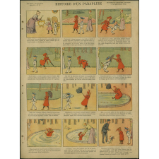 Histoire d'un parapluie.