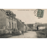 Commerveil (Sarthe) - L'Ecole.
