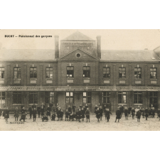 Buchy - Pensionnat des garçons.