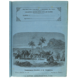 Campement d'Arabes et de chameaux - Histoire naturelle n°117.