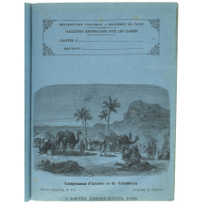 Campement d'Arabes et de chameaux - Histoire naturelle n°117.