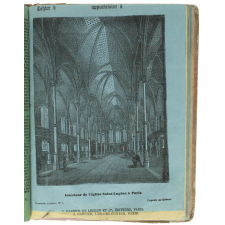 Intérieur de l'église Saint-Eugène à Paris - Monuments religieux n°1.