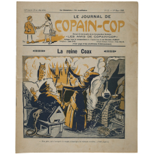 Le Journal de Copain-cop. N°11. 1er mars 1936.