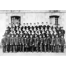 Ecole des Apprentis-Mécaniciens. Lorient - 1932.