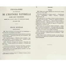Minéralogie. Géologie. A l'usage des lycées, collèges, séminaires et maisons d'éducation.
