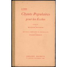 Chants populaires pour les écoles.