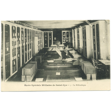 Ecole Spéciale Militaire de Saint-Cyr -5 - La Bibliothèque.