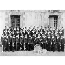 Ecole des Apprentis-Mécaniciens. Lorient - 1932.
