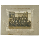 Ecole Nationale Professionnelle d'Armentières. Photo de groupe.