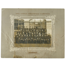 Ecole Nationale Professionnelle d'Armentières. Photo de groupe.