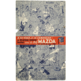 Buvard publicitaire. Pile Mazda. 