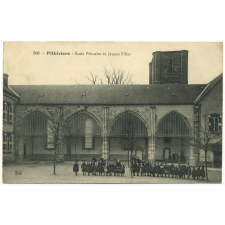 509 - Pithiviers - Ecole Primaire de Jeunes Filles.