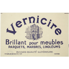 Buvard publicitaire. Vernicire. 