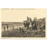 La Providence - Colonie de Vacances de St-Jouin-sur-Mer (Seine-Inf.) - Les plaisirs de la Grève.