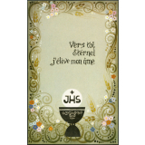 Image religieuse. Vers toi, Eternel j'élève mon âme.