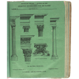 Les Cinq Ordres d'architecture - Architecture grecque n°1.
